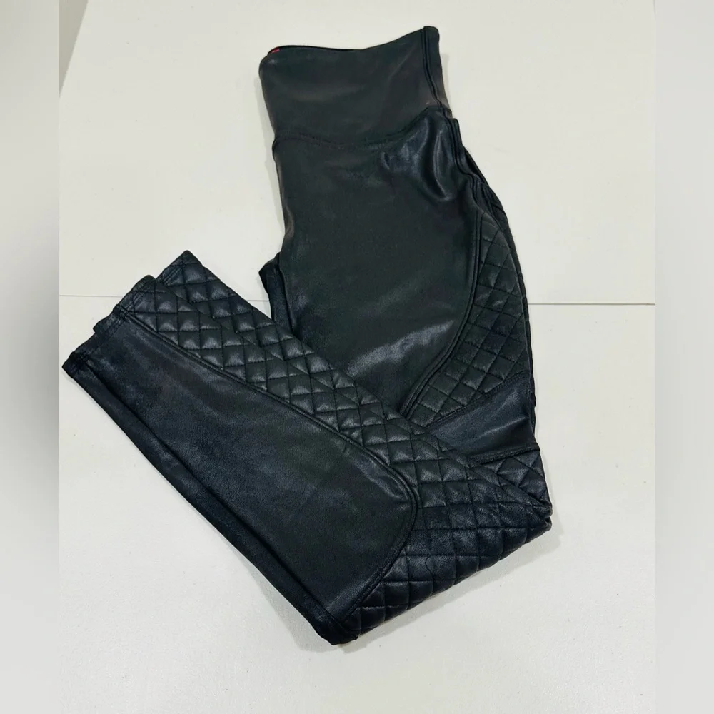 SPANX quilted faux
